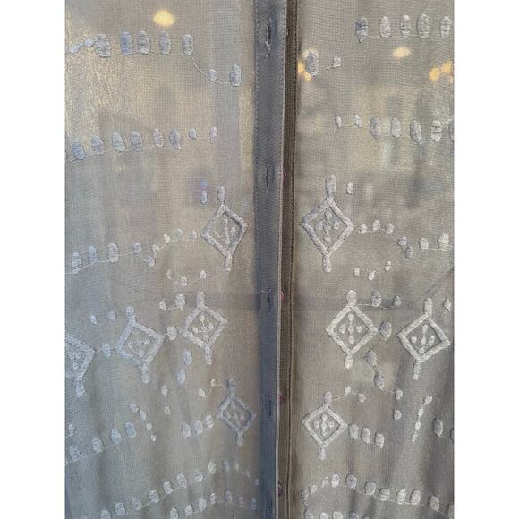 Soft Surroundings Ibiza Dress Size Petite XL Dark grey/purple missing slip - Picture 6 of 9